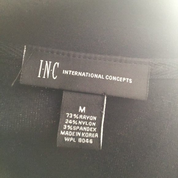 INC International Concepts Collared Dress - Picture 3 of 4